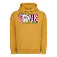 Pigment Peanut Butter dreaming of a pink christmas Urban Hoodie - CowhideDigitalArt