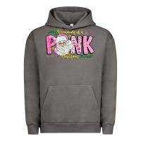 Pigment Tornado dreaming of a pink christmas Urban Hoodie - CowhideDigitalArt
