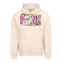 Sandshell dreaming of a pink christmas Urban Hoodie - CowhideDigitalArt