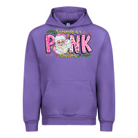 Tulip dreaming of a pink christmas Urban Hoodie - CowhideDigitalArt