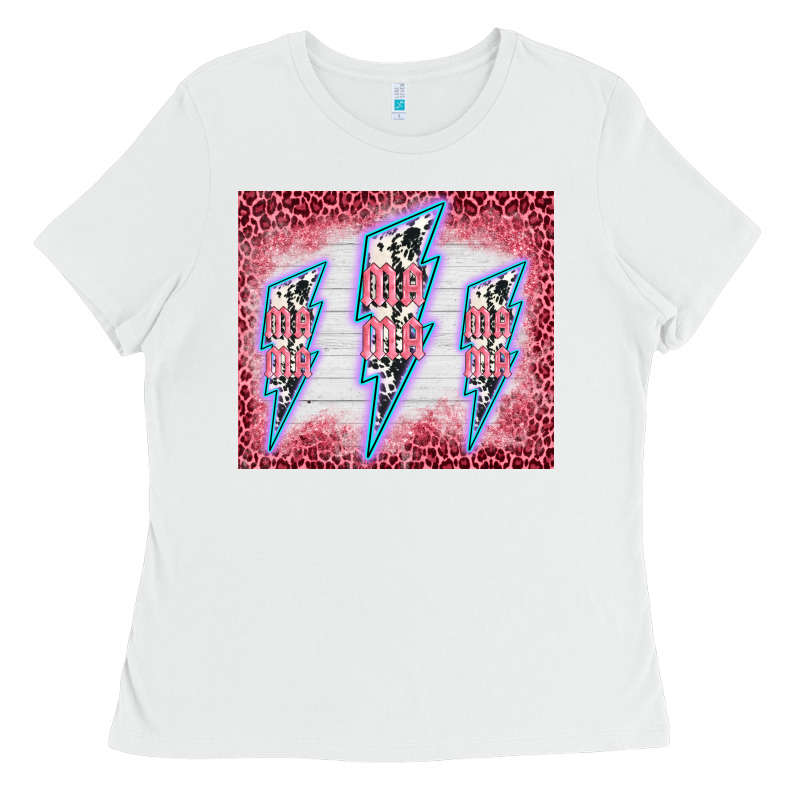 Western Mama Ladies Tee by BarkalooDesign | Teevron