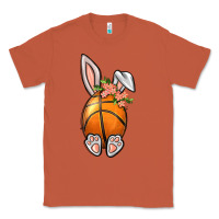 Copper Basketball Easter Bunny Classic Tee - BundleAndBundleShop