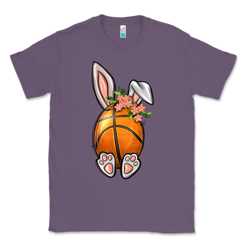 Basketball Easter Bunny Classic Tee by BundleAndBundleShop | Teevron