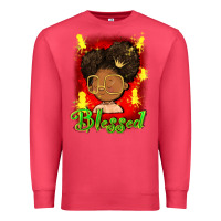 Cardinal blessed juneteenth Premium Sweatshirt - FaDigitalArtStudio