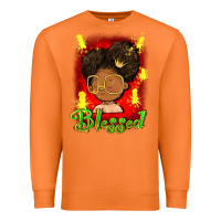 Carrot blessed juneteenth Premium Sweatshirt - FaDigitalArtStudio
