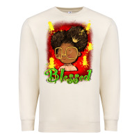 Sandshell blessed juneteenth Premium Sweatshirt - FaDigitalArtStudio