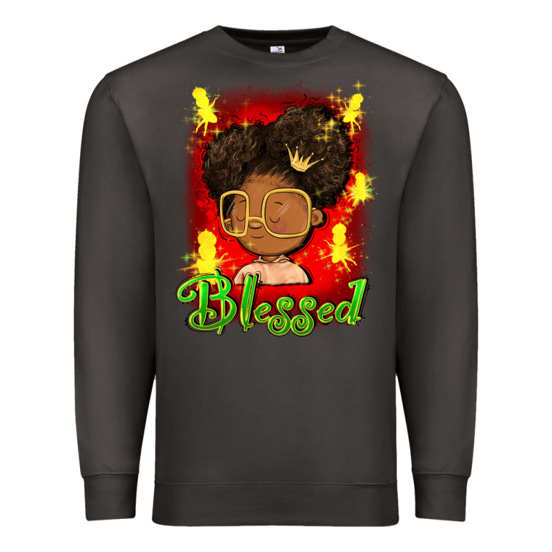 Blessed Juneteenth Premium Sweatshirt by FaDigitalArtStudio | Teevron