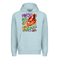 Blue Mist pinch peel eat repeat mardi gras olivia Premium Hoodie - OliviaCreatesArt