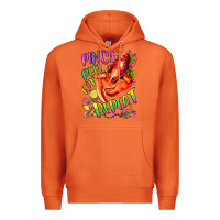 Carrot pinch peel eat repeat mardi gras olivia Premium Hoodie - OliviaCreatesArt
