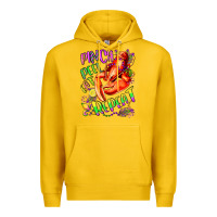 Lemon pinch peel eat repeat mardi gras olivia Premium Hoodie - OliviaCreatesArt