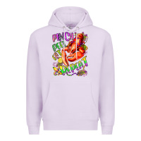 Lilac pinch peel eat repeat mardi gras olivia Premium Hoodie - OliviaCreatesArt