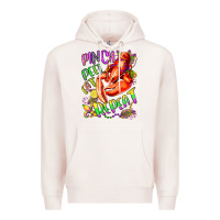 Pale Pink pinch peel eat repeat mardi gras olivia Premium Hoodie - OliviaCreatesArt