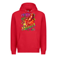 Red pinch peel eat repeat mardi gras olivia Premium Hoodie - OliviaCreatesArt