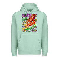 Seafoam pinch peel eat repeat mardi gras olivia Premium Hoodie - OliviaCreatesArt