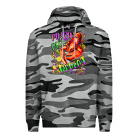 Slate Camo pinch peel eat repeat mardi gras olivia Premium Hoodie - OliviaCreatesArt