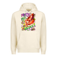 Tofu pinch peel eat repeat mardi gras olivia Premium Hoodie - OliviaCreatesArt