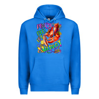 True Royal pinch peel eat repeat mardi gras olivia Premium Hoodie - OliviaCreatesArt