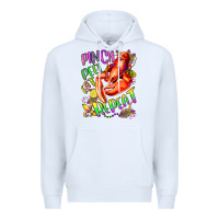 White pinch peel eat repeat mardi gras olivia Premium Hoodie - OliviaCreatesArt