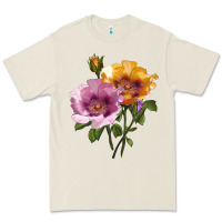Bone In Your Eyes Rose Premium Tee - LillyAllenDesigns