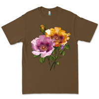 Cacao In Your Eyes Rose Premium Tee - LillyAllenDesigns