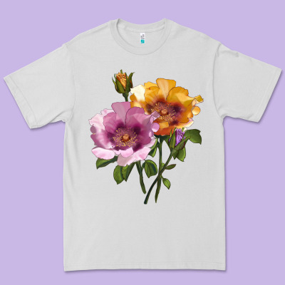 In Your Eyes Rose Premium Tee Designed By Lillyallendesigns