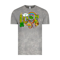 Cloud Rock St. Patrick's Love Nurse Vintage Tee - BundleAndBundleShop