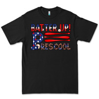 Black batter up preschool Premium Tee - JahusDesignShop