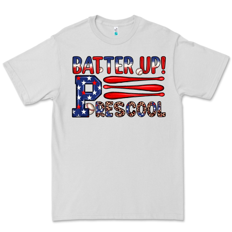 Batter Up Preschool Premium Tee by JahusDesignShop | Teevron