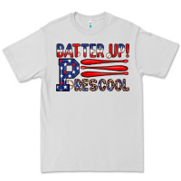 Dove Grey batter up preschool Premium Tee - JahusDesignShop