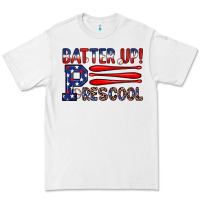 White batter up preschool Premium Tee - JahusDesignShop