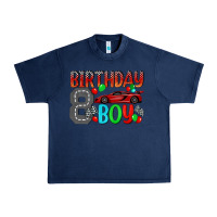 Navy birthday boy Urban Heavy Tee - BundleAndBundleShop