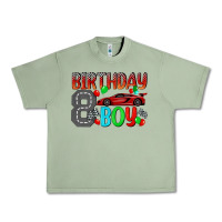 Oil Green birthday boy Urban Heavy Tee - BundleAndBundleShop