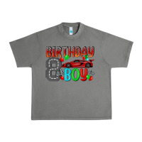 Tornado birthday boy Urban Heavy Tee - BundleAndBundleShop