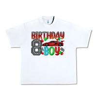White birthday boy Urban Heavy Tee - BundleAndBundleShop
