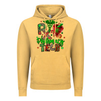 Vintage Mustard christmas rx pharmacy tech Vintage Hoodie - MaliasSmallBusiness