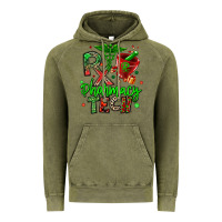 Vintage Olive christmas rx pharmacy tech Vintage Hoodie - MaliasSmallBusiness