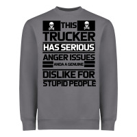 Storm TRUCKER Heavyweight Sweatshirt - Bettercallsaul