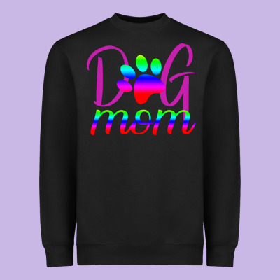 Dog Mom Heavyweight Sweatshirt Designed By Bettercallsaul