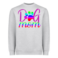 Heather Grey Dog Mom Heavyweight Sweatshirt - Bettercallsaul