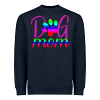 Navy Dog Mom Heavyweight Sweatshirt - Bettercallsaul