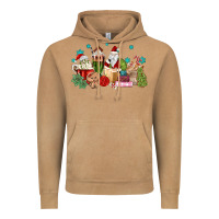 Vintage Camel santa coffee Vintage Hoodie - MaliasSmallBusiness