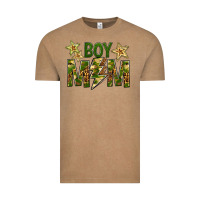 Vintage Coffee Boy Mom Vintage Tee - BundleAndBundleShop