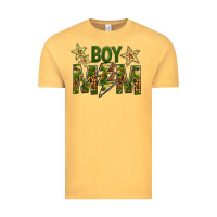 Vintage Mustard Boy Mom Vintage Tee - BundleAndBundleShop