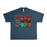 Midnight Navy birthday boy Urban Heavy Tee - BundleAndBundleShop