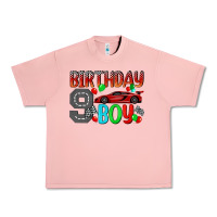 Salmon birthday boy Urban Heavy Tee - BundleAndBundleShop