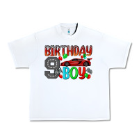White birthday boy Urban Heavy Tee - BundleAndBundleShop