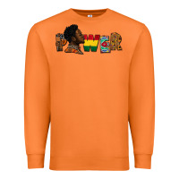Carrot Power Juneteenth Premium Sweatshirt - FaDigitalArtStudio