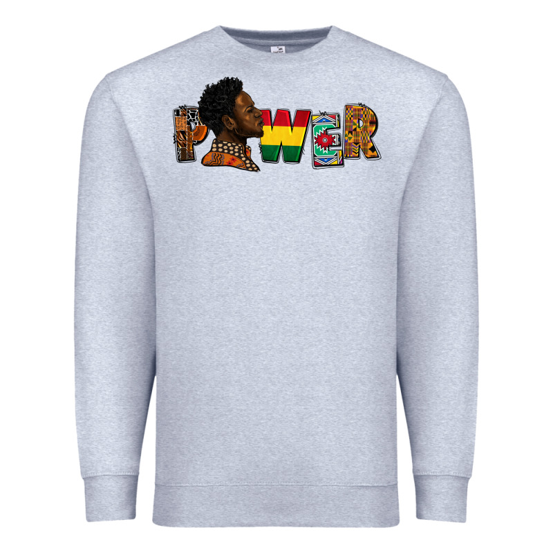Power Juneteenth Premium Sweatshirt by FaDigitalArtStudio | Teevron