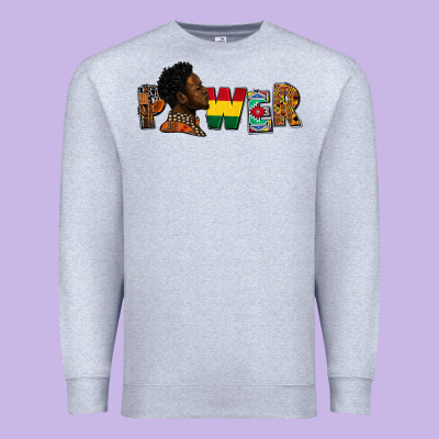 Power Juneteenth Premium Sweatshirt Designed By Fadigitalartstudio