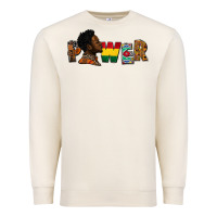 Sandshell Power Juneteenth Premium Sweatshirt - FaDigitalArtStudio